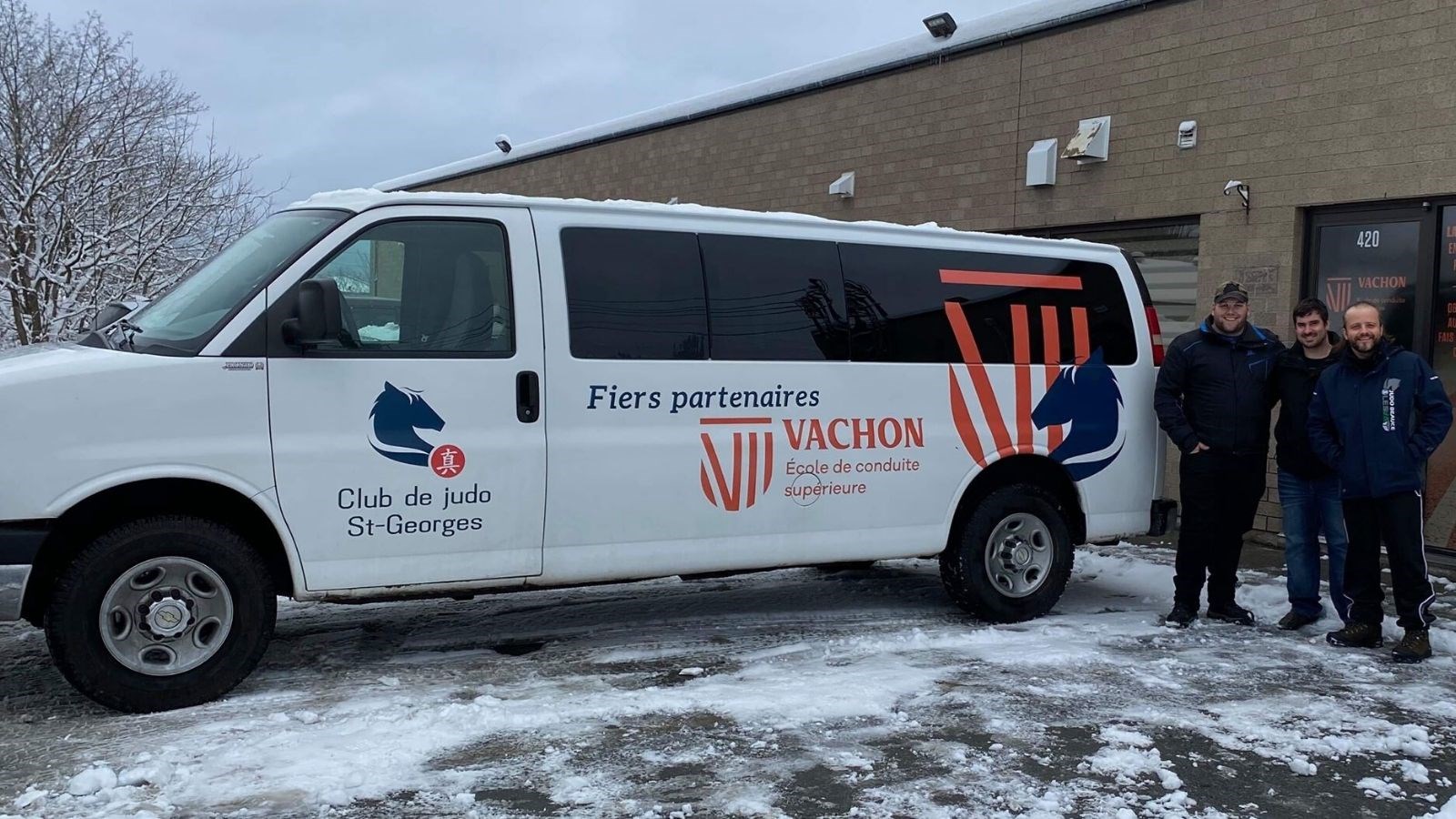 Un modèle de partenariat créatif entre Judo Beauce et Vachon École de conduite